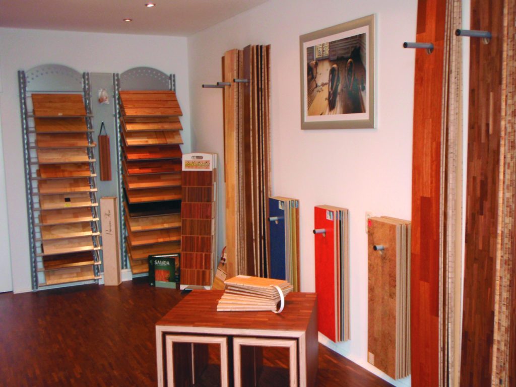 Parkett-Sander Ausstellung Nierstein